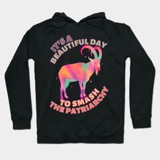 Beautiful Day to Smash the Patriarchy Ibex Hoodie